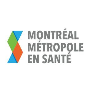 Logo Montréal Métropole en santé